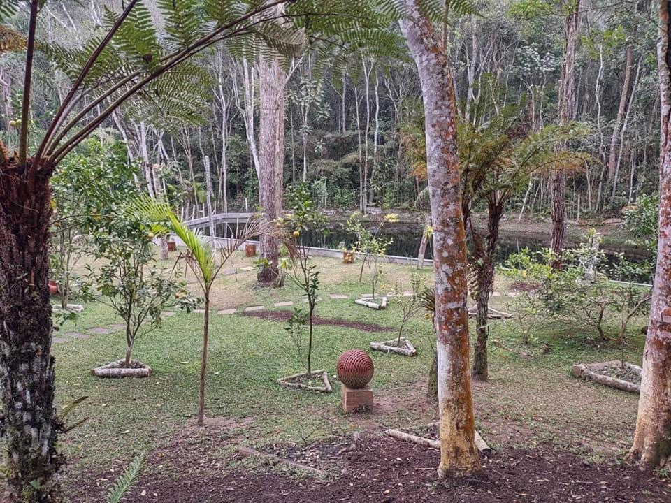 Villa Chacara Da Promessa De Deus Icatuacu Exterior foto