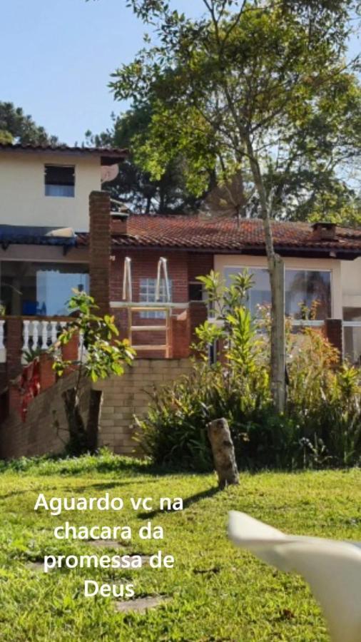 Villa Chacara Da Promessa De Deus Icatuacu Exterior foto