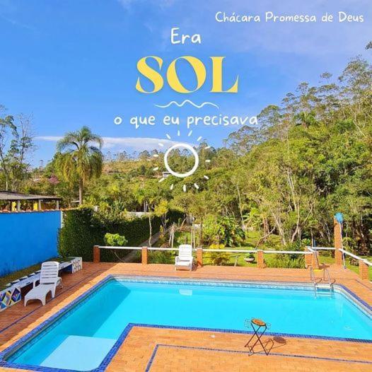 Villa Chacara Da Promessa De Deus Icatuacu Exterior foto