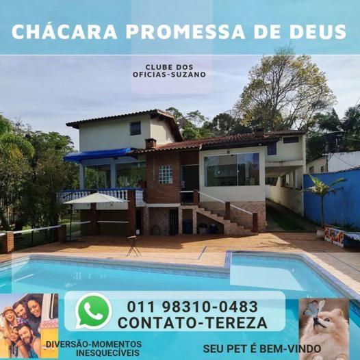 Villa Chacara Da Promessa De Deus Icatuacu Exterior foto