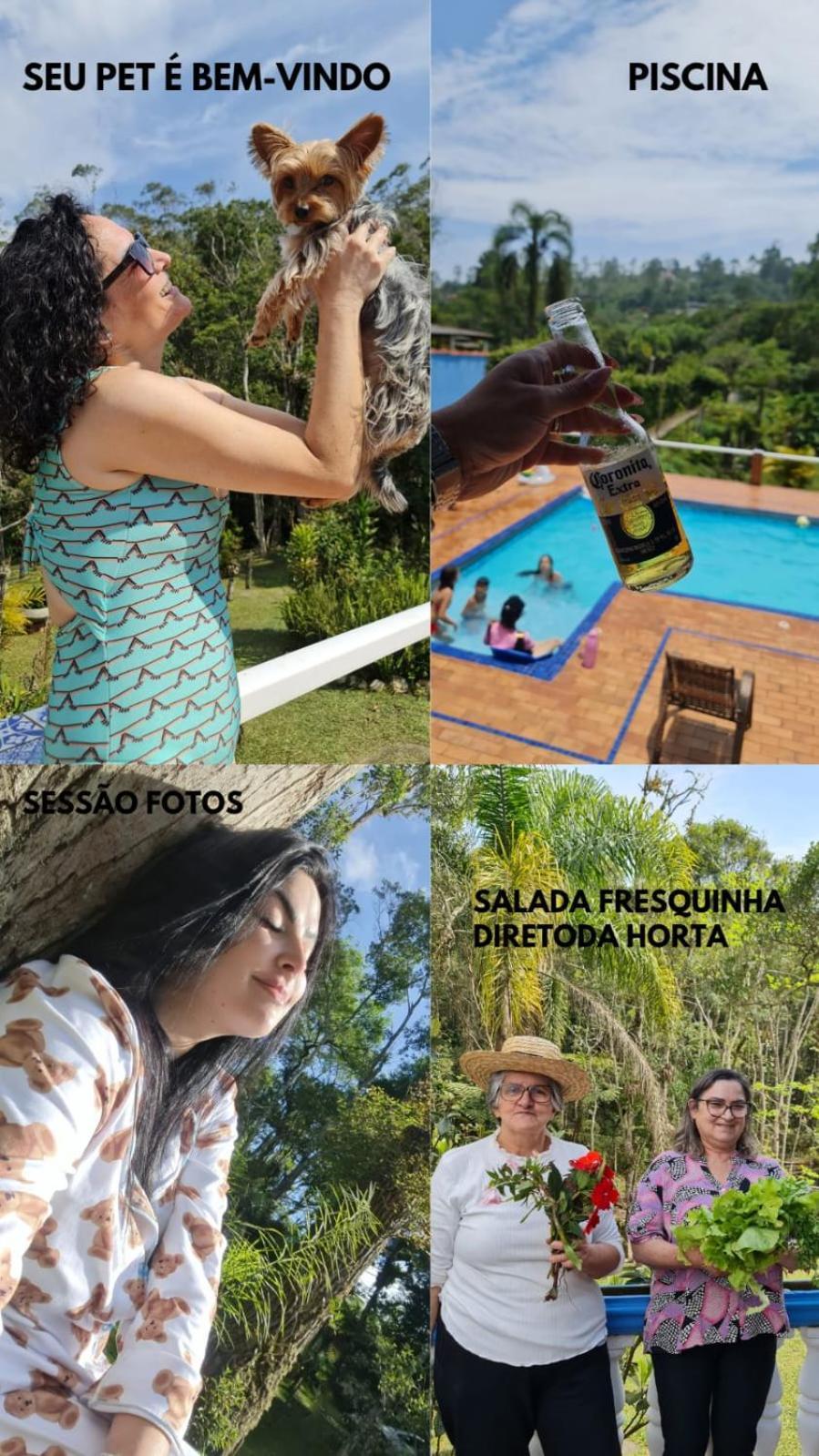 Villa Chacara Da Promessa De Deus Icatuacu Exterior foto