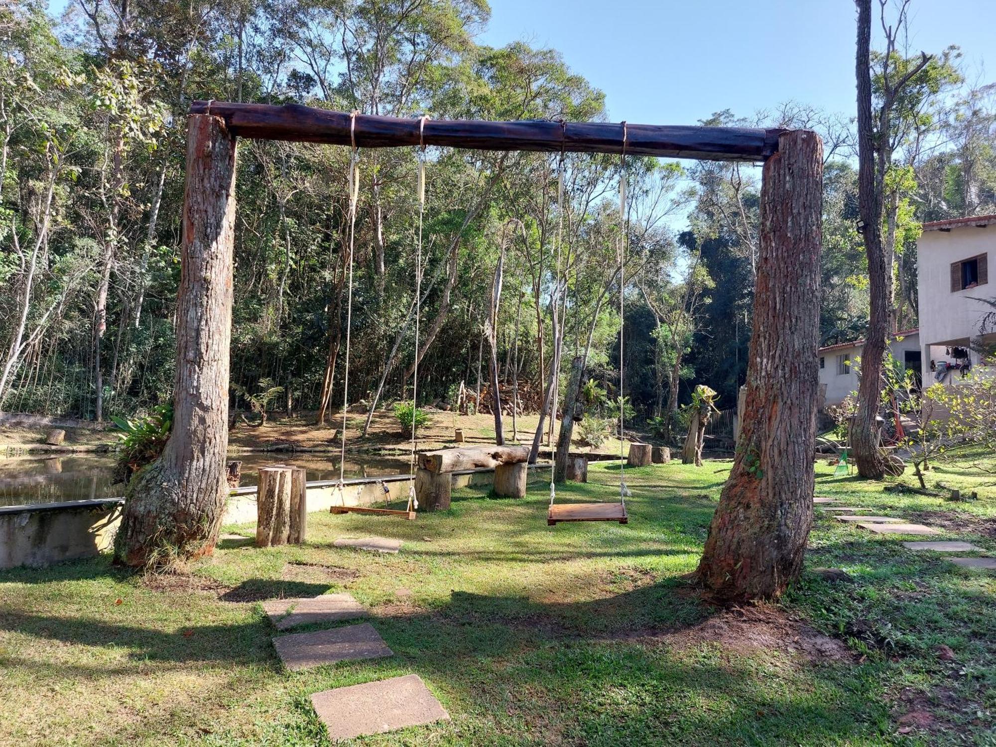Villa Chacara Da Promessa De Deus Icatuacu Exterior foto